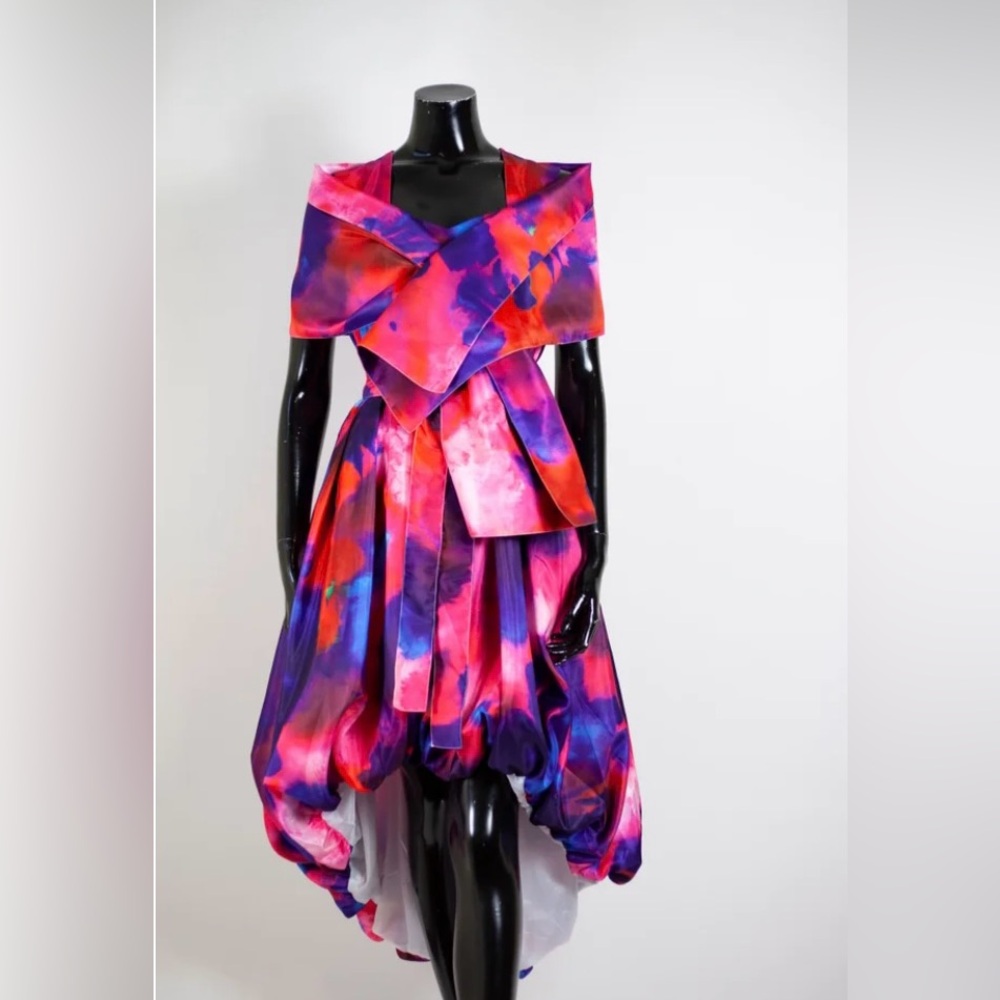 Multi dress and wrap